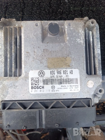 ECU компютър Passat B6 2.0 TDI BMP
