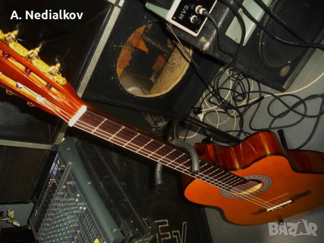 Stagg cl.guitar with electronics, снимка 9 - Китари - 54600800