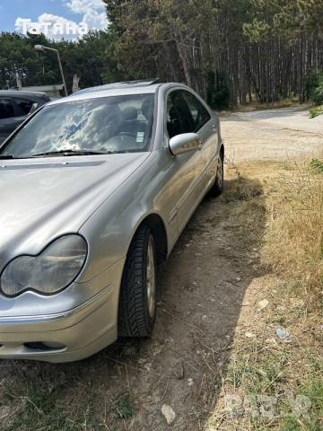 Мерцедес w203 c220 седан , снимка 3 - Автомобили и джипове - 55294413