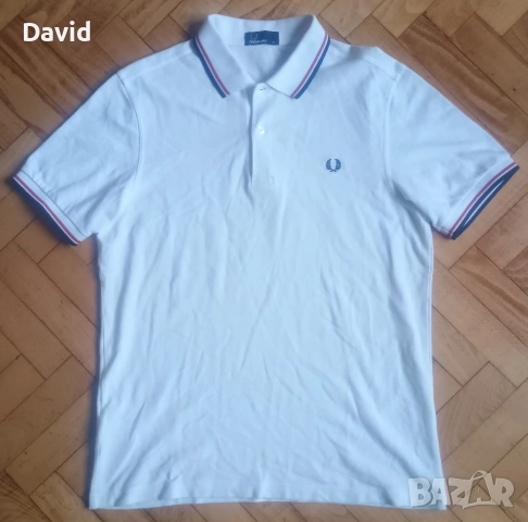 Оригинална Поло фланелка Fred Perry