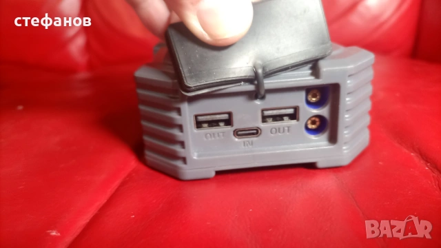 Мобилно биче, стартер станция за директно запалване JUMP STARTER, снимка 8 - Аксесоари и консумативи - 54778161