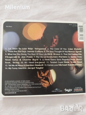 Moreorless jazz two CD, снимка 3 - CD дискове - 54866417