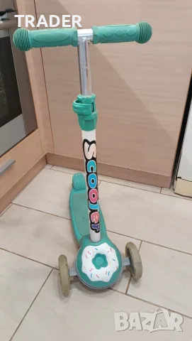 детска тротинетка Scooter светещи колела, снимка 2 - Скутери и тротинетки - 40317939
