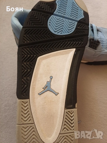 Мъжки маратонки AIR JORDAN 4 IV RETRO FLIGHT UNIVERSITY MID, снимка 5 - Спортни обувки - 55268127