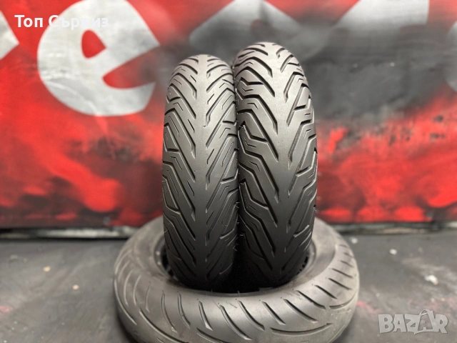120 70 12 / 130 70 12, Гуми за скутер, Michelin CityGrip, снимка 2 - Гуми и джанти - 54410150