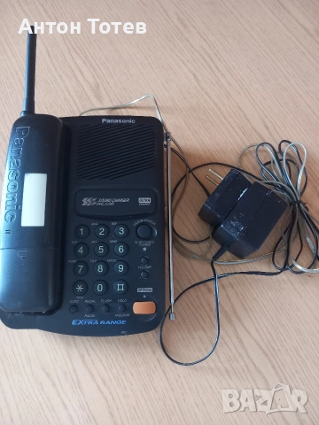 Цифров телефон със секретар Panasonic, снимка 2 - Други - 54802199