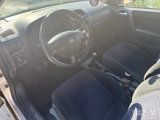 Opel Astra G 1.6, снимка 7 - Автомобили и джипове - 54728420