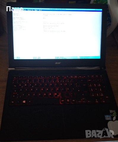Acer Aspire V15 Nitro VN7-591/ i7-4720HQ, снимка 7 - Лаптопи за дома - 54984746