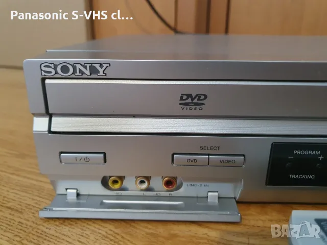 SONY SLV-D930 GL DVD PLAYER VCR-RECORDER, снимка 5 - Плейъри, домашно кино, прожектори - 55679108