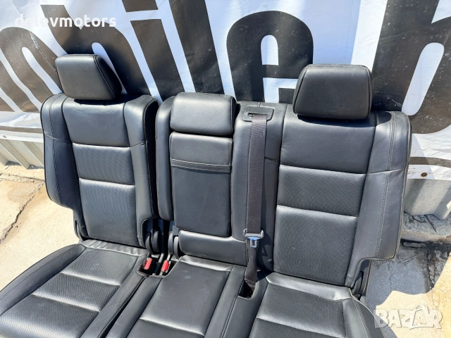 Кожен салон електрически с подгрев седалки кожени от Jeep Grand Cherokee WK2 3.6i двигател ERB, снимка 13 - Части - 55088343