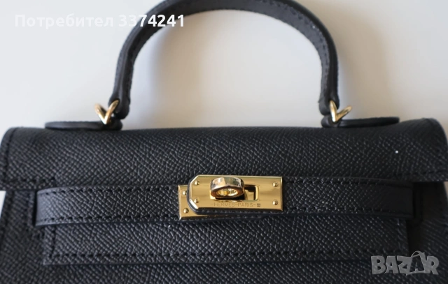 Дамска кожена чанта Hermes, снимка 6 - Чанти - 55206588
