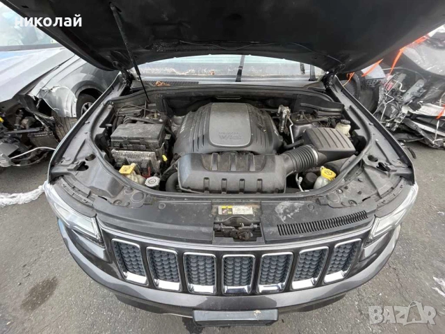 Само на части Jeep Grand Cherokee overland 5,7 HEMI, снимка 18 - Автомобили и джипове - 53989986