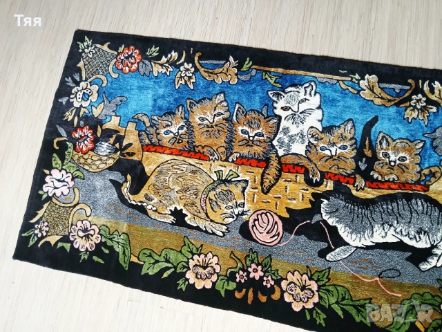 НОВ ковьор с котенца , снимка 2 - Форми - 53931053