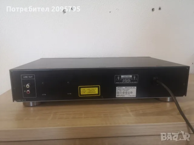 sony cdp-391 сони, снимка 5 - Аудиосистеми - 55423988