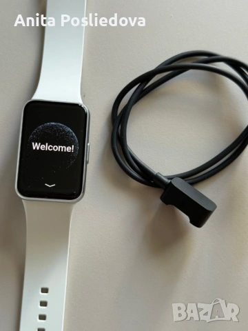 НОВ Samsung Galaxy Fit3 - Сребрист