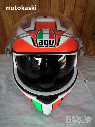 AGV K-3 SV Marini с тъмни очила шлем каска за мотор, снимка 2 - Аксесоари и консумативи - 55103757