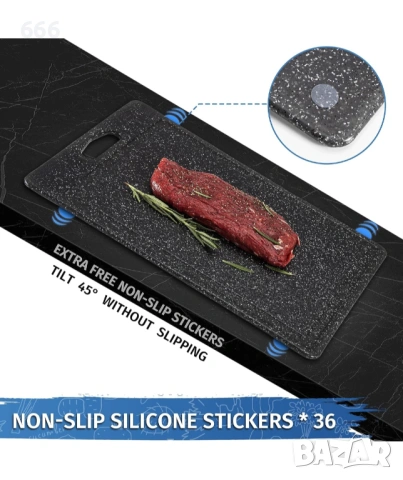 Дъска за рязане DiFuLi, Комплект от 3 броя, снимка 2 - Други стоки за дома - 54128576