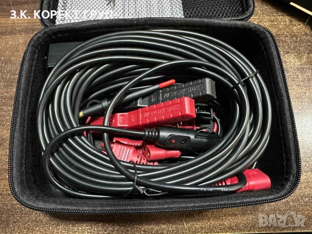 НОВ Тестер за автомобилни вериги ParkSide PSKT 30 A1, снимка 3 - Други инструменти - 54018293