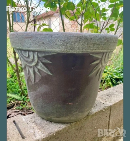 италиански кашпи Terre d'Abruzzo & Vaserie Rinaldi, снимка 3 - Саксии и кашпи - 54945515