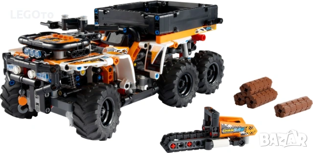 НОВО ЛЕГО 42139 ЛЕГО ТЕХНИК - Превозно средство за всякакви терени LEGO 42139 TECHNIK - All-Terrain 