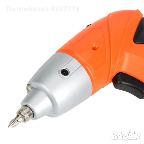 Акумулаторен винтоверт с 45 части, снимка 9 - Винтоверти - 55691329