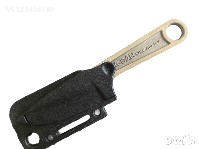 Кован от гаечен ключ 3" стоманен нож KA-BAR, снимка 2 - Ножове - 55056206