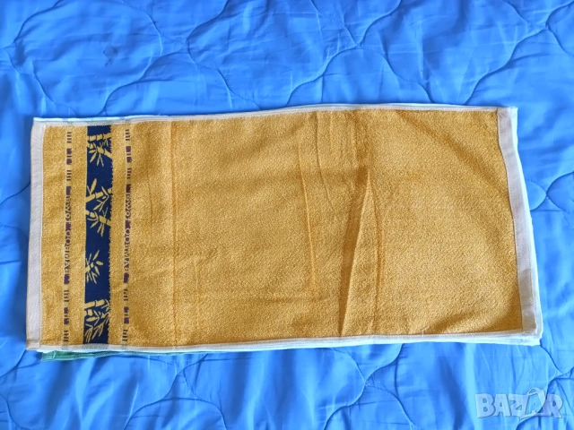 Кърпи за ръце и лице от бамбукови фибри