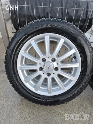 Джанти Ronal 16 цола , 5х112 , 6j , et46 205/55/16 Mercedes Audi Vw, снимка 4 - Гуми и джанти - 54450500
