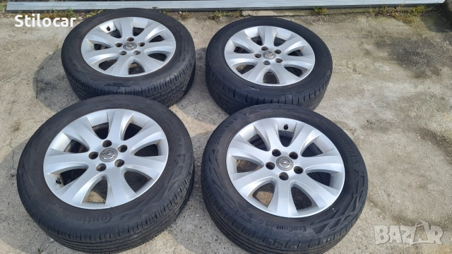 Джанти с гуми Opel Meriva B,Astra H,Zafira B 5x110 16цола RONAL, снимка 2 - Гуми и джанти - 54960487
