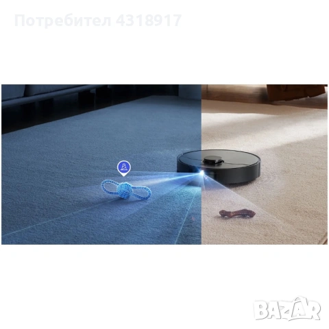 Прахосмукачка робот с моп Dreame X40 Ultra Complete , снимка 9 - Прахосмукачки - 54397543