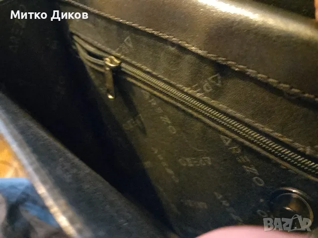 Аrezzo маркова мъжка чанта естествена чанта нова 33х 22 см , снимка 6 - Чанти - 55420918