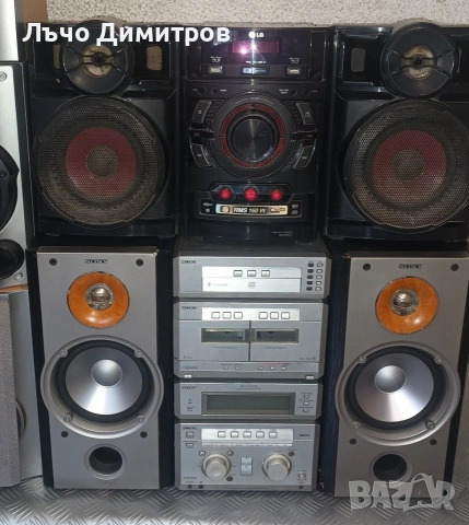 Аудио системи SONY - PANASONIC - AIWA- PHILIPS -JVC - SHARP - TECHNICS , снимка 7 - Аудиосистеми - 51622720