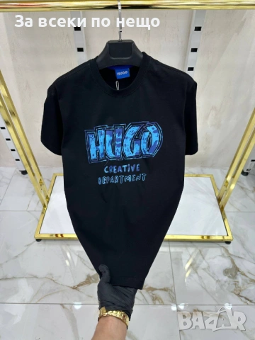 Hugo Boss Мъжка Тениска👕Мъжка Блуза С Къс Ръкав Хуго Бос Код A1381
