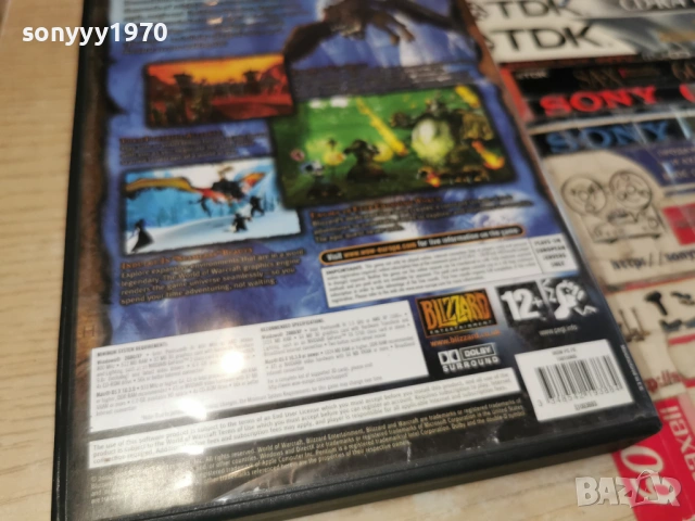 WORLD OF WARCRAFT-5 ДИСКА 1504262021H2, снимка 14 - Игри за PC - 54207910