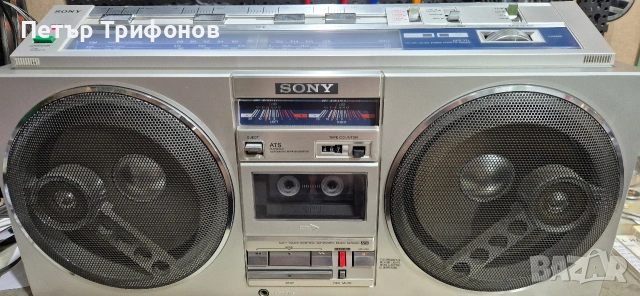 Касетофон Sony CFS-77L, снимка 2 - Радиокасетофони, транзистори - 54837914