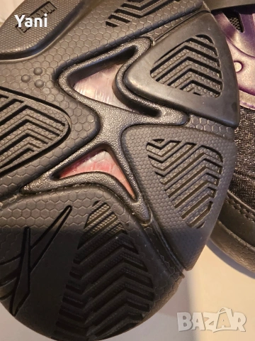 Reebok Pump Court /Purple 'Black' FX9927 ЕU 40 стелка 25.5 сантиметра, снимка 2 - Маратонки - 55070120