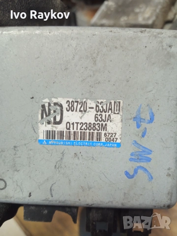 модул за управление на волана (EPS) , Suzuki Swift II , 3872063JA, снимка 3 - Части - 55286698