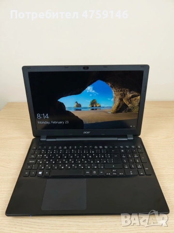 Лаптоп Acer Aspire E5-572G 16GB RAM 256GB SSD, снимка 2 - Лаптопи за работа - 53793055