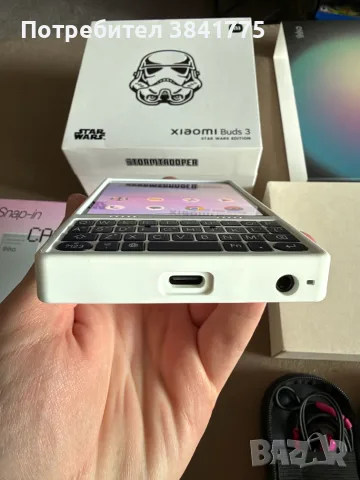 Ikko Mind One Pro 256gb with keyboard рядък и интересен смарфон, нов, снимка 9 - Други - 55604011
