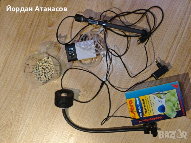 Няколко излишни неща за аквариум , снимка 2 - Оборудване за аквариуми - 54543576