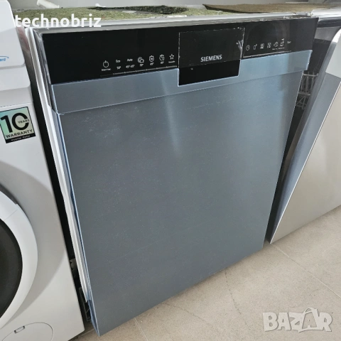 Немска инверторна съдомиялна Siemens IQ300 - 3 ГОДИНИ ГАРАНЦИЯ, снимка 2 - Съдомиялни - 54932219