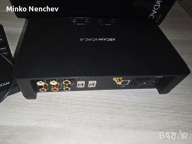 Arcam irDAC-II – Висок клас DAC / Усилвател за слушалки (Пълен комплект,, снимка 3 - Тонколони - 50758872