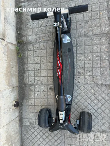тротинетка "Micro Kickboard Monster"/100кг/, снимка 9 - Скейтборд, ховърборд, уейвборд - 55396675