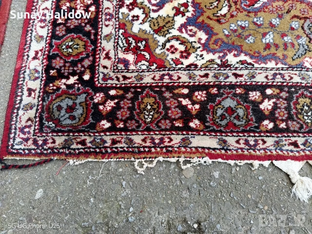 Иранско бижу, снимка 11 - Килими - 54098301