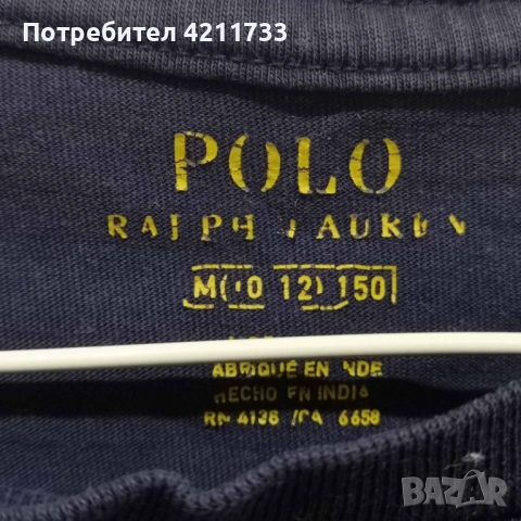 T Shirt Ralph Lauren дамска размер M , снимка 2 - Тениски - 54662828