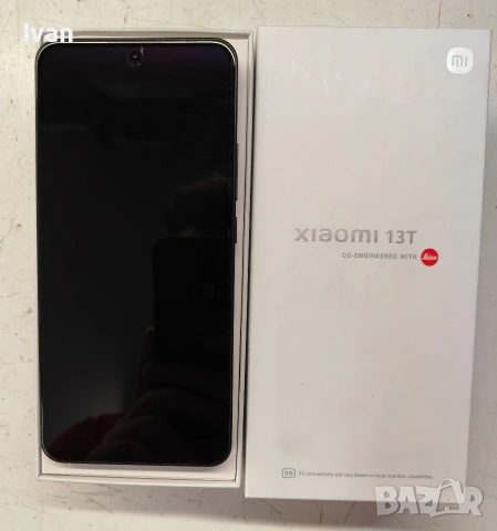 Xiaomi 13T Black 8gb 256gb, снимка 3 - Други - 55144564