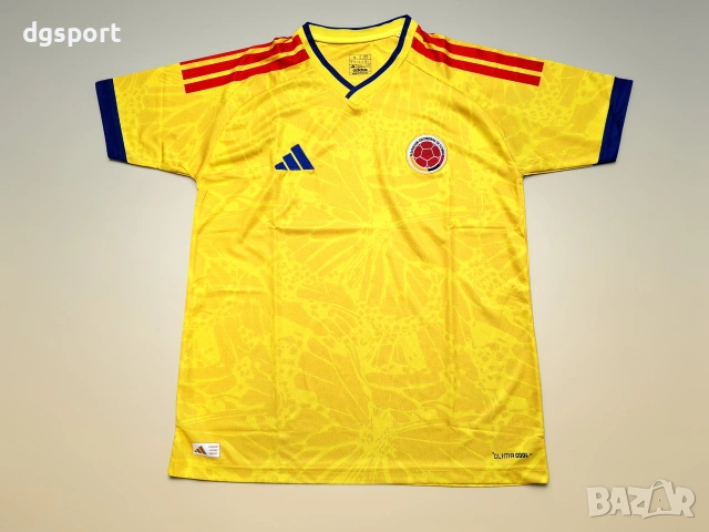 Футболна фланелка на Колумбия #Мондиал 2026#нов модел!!!