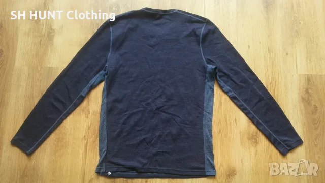 BULA Cold Temp Thermo 42% Merino Wool размер L / XL термо блуза 42% Мерино Вълна - 2929, снимка 3 - Блузи - 55695654