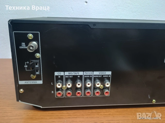 Sony STR-DE135. Двуканален стерео усилвател с вграден тунер в перфектно състояние! Изпращам видео. , снимка 10 - Ресийвъри, усилватели, смесителни пултове - 55042110