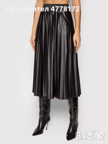 Черна пола на VILA